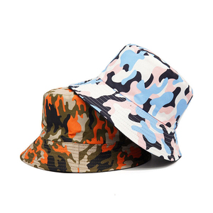 High Quality 2026 Sublimation Print Bucket Hat with Custom Logo for Adults-All Seasons Casual Daily Use at Wholesale Price - Product Image 2
