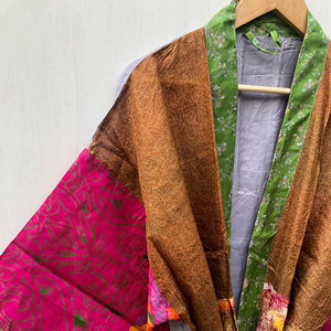 Vestido Midi Liso con Estampado Floral Vintage Elegante, Casual, de Manga Larga con Cintura Natural para Mujer, Vestido para Dormir - Product Image 1