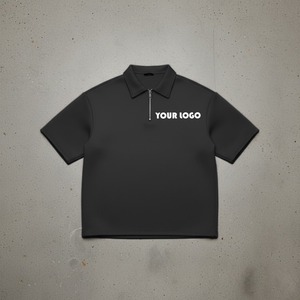 เสื้อโปโลผู้ชายดีไซน์ล่าสุดปี 2026 คุณภาพพรีเมียม / เสื้อโปโลผู้ชายระบายอากาศได้ดี น้ำหนักเบา สำหรับกิจกรรมกลางแจ้ง รับสกรีนโลโก้ - Product Image 5