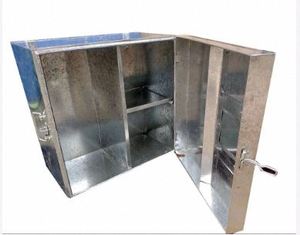 SS Sheet Metal Box <b>Electrical</b> Modular Switch Box Blackening Treatment Customized External Size Electronics <b>Instrument</b> Enclosures - Product Image 3