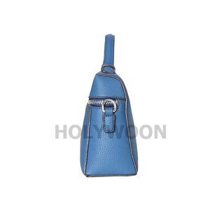 HOLYWOON Customizable Color Design Women's Luxury Leather Handbag Zipper Adjustable <b>Shoulder</b>/Waist <b>Strap</b> Durable Lightweight - Product Image 4