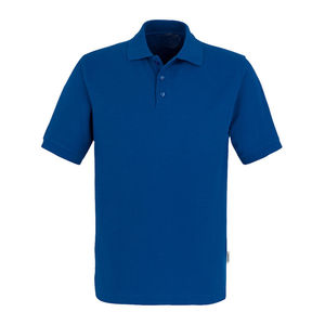Polo Rojo de Manga Corta para Hombre, Color Sólido, Tejido de Punto, Estilo Casual, Cierre de Botones, Corte Regular - Product Image 3