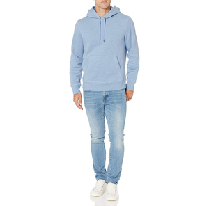 Customized Color Fleece Zipper-Up 100% Cotton <b>Waterproof</b> Eco-Friendly Regular Fit Hot Selling Casual Wear Men's Hoodie - Product Image 1