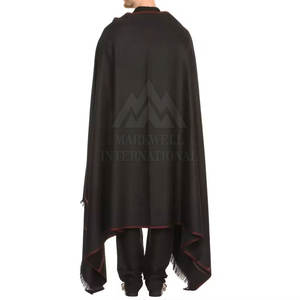 Custom Logo <b>Men's</b> Wool Pashmina Cashmere <b>Shawl</b> Long Wrap Soft Smooth Lightweight Quick Dry High Quality - Product Image 4