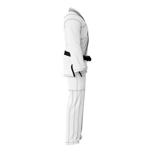 Kimono de Jiu-Jitsu Brésilien Premium en Gros 450 GSM Personnalisé – Kimono BJJ Tendance et Personnalisé – Uniforme de Compétition de Jiu-Jitsu - Product Image 5