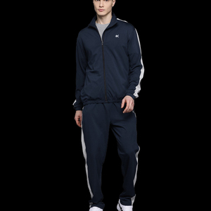 Survêtements décontractés pour hommes, ensembles de jogging à manches longues, ensembles de sweat-shirts, vestes et pantalons de sport, vêtements de sport 2 pièces, survêtements slim fit - Product Image 1