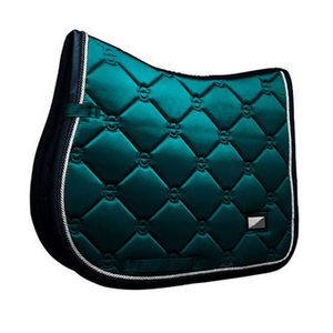 Tapis de selle pour chevaux, style dressage, haute qualité, personnalisable, vente en gros, fabriqué en usine au Pakistan - Product Image 1