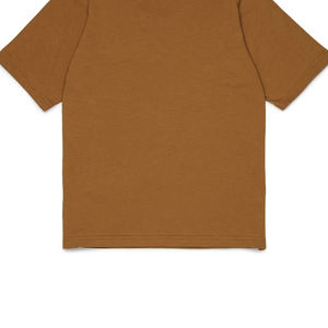 Couleur unie et design de logo personnalisé à prix avantageux, haute qualité / Vêtements décontractés et tendance avec t-shirt pour garçons pour les acheteurs en gros - Product Image 6