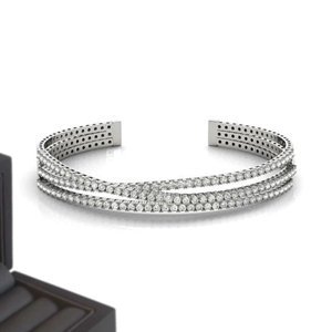 Bracelet unisexe en argent sterling, style Hip Hop Miami Cuban Link, micro-pavé de moissanite de qualité D VVS 20 mm, Iced Jewelz, populaire et en promotion - Product Image 6