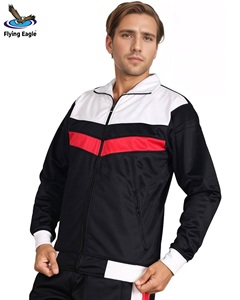 Ensemble de survêtement à capuche personnalisé avec logo pour homme, en molleton de coton, vêtements de sport décontractés, pour la gym, le jogging, la course à pied, prix de gros - Product Image 3