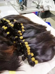Cheveux vierges vietnamiens de qualité supérieure, coupés d'un seul donneur, 100 % cuticules alignées, vente en gros, sans perte ni emmêlement, cheveux en vrac - Product Image 3