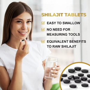 Gotas Secas de Shilajit del Himalaya OEM 200mg, Shilajit Puro para Hombres con Más de 85 Minerales y Ácido Fúlvico para Energía y Apoyo Inmunológico - Product Image 5