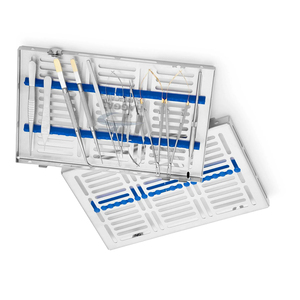 Kit d'instruments de micro-chirurgie dentaire personnalisé, kit d'instruments de chirurgie, ensemble de micro-chirurgie dentaire à revêtement noir, votre logo - Product Image 2