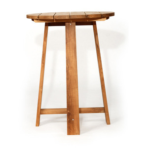 Table de bar en bois moderne pour intérieur et extérieur, pour café, restaurant, hôtel, mobilier d'hôtellerie, fabricant en gros - Product Image 3