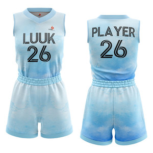 Maillot de basket sans manches personnalisé pour femmes, sublimé, écologique, à séchage rapide, respirant, uniforme d'équipe, vêtements de sport - Product Image 3