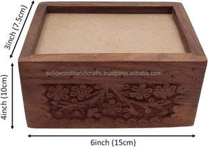 Handmade Funeral Wooden Urn for Pet <b>Ashes</b> Wood Cremation Urns for Cat and <b>Dog</b> <b>Ashes</b> - Product Image 2