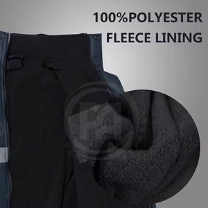 Chaqueta de seguridad de alta visibilidad con diseño personalizado, fabricada en Pakistán, en venta. - Product Image 4