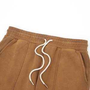 Pantalones Deportivos de Primera Calidad con Efecto Desgastado por el Sol, 100% Algodón, Lavado Ácido, Talla Grande, Proveedor de Pantalones Deportivos de Alta Calidad, Fabricante OEM y ODM - Product Image 4