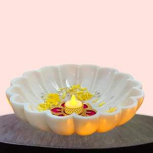 Cuenco de piedra tallado artesanal, cuenco decorativo de lujo para comedor, cuenco de piedra preciosa natural, cuenco elegante para decoración del hogar - Product Image 3