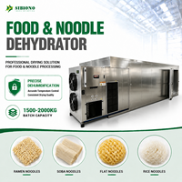 Séchoir industriel pour nouilles 1500-2000 kg, équipement commercial de séchage de farine, déshydrateur pour la transformation des pâtes et des nouilles