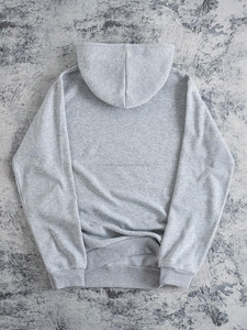 Sudadera con Capucha de Algodón 100% para Hombre, Estilo Urbano, Bordada, Tallas XS XXS para Invierno, Impresión Digital, Venta al Por Mayor - Product Image 2