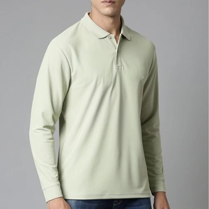 Fabricant de polos OEM, vente en gros, broderie de logo personnalisé, polos en coton piqué de qualité supérieure avec emballage de marque privée - Product Image 5