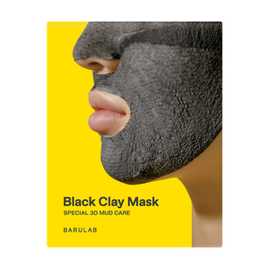Barulab lỗ chân lông chăm sóc làm sạch declog tắc nghẽn lỗ chân lông Peel Off sheetmask 7 trong 1 tổng giải pháp đen Đất sét mặt nạ - Product Image 4
