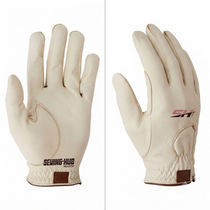 Guantes de Golf de Piel de Cabretta Genuina de Primera Calidad para Hombre, con Logotipo Personalizado, Piel de Oveja de Alta Calidad para Mano Izquierda y Derecha, Uso Deportivo - Product Image 6