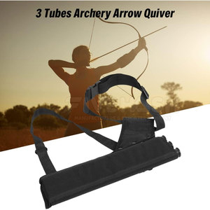 Outdoor Handmade Leather Archery <b>Quiver</b> Strong Build Comfortable Fit Adjustable Shoulder Strap Hunting And Training Gear - Product Image 5
