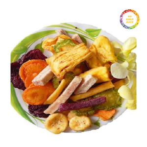 Mezcla de Rodajas de Jaca Exótica Crujiente, Dulce y Salada, Envasada al Vacío, Aperitivos de Fruta Deshidratada para Fiestas y Reuniones Familiares - Product Image 4