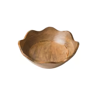 Bol à salade en bois d'acacia de qualité supérieure, artisanal, écologique, pour la maison et les mariages - Product Image 2
