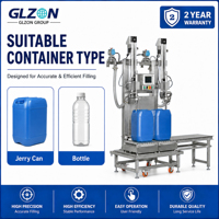 Machine de remplissage d'huiles comestibles pour bidons et bouteilles, idéale pour l'huile de cuisson, l'huile végétale et l'emballage de liquides