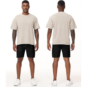 LETSEE Camisetas sin mangas para hombre, camisetas deportivas transpirables de algodón sin mangas para gimnasio, correr y uso casual - Product Image 5