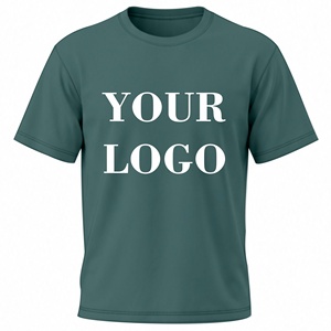 Top Selling Sustainable Cotton/Polyester Unisex Premium Quality Streetwear Half-Sleeve T-<b>Shirt</b> Now Available Custom Logo Option - Product Image 3