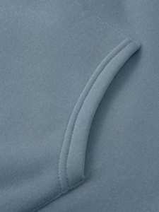 Sudadera con Capucha para Hombre de Algodón Puro de Alto Gramaje para Invierno, Corte Holgado y Relajado, Diseñada para Ropa Casual Moderna - Product Image 3