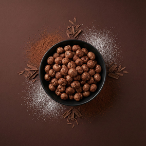 Makhana de Chocolate (Fox Nuts) |   Semillas de Loto Tostadas, Bocadillo Dulce |   Proveedor de Semillas de Nenúfares Aromatizadas al por Mayor - Product Image 6