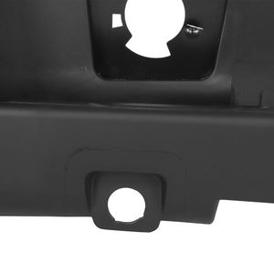 Paraurti Posteriore per Chevrolet Silverado 1500 2007-2013, Argento/Acciaio con Fori - Product Image 5