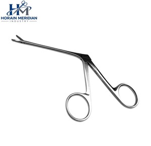 Pinzas de Cocodrilo de Acero Inoxidable, Instrumento Quirúrgico ORL para Procedimientos Médicos de Oído, Nariz y Garganta - Product Image 4