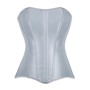 Corset sous-poitrine en cuir PU bio personnalisé OEM ODM avec fermeture à agrafes, antibactérien et respirant, pour sculpter la silhouette - Product Image 4