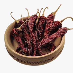 Intrust Exports - Chile Rojo Byadagi Deluxe de Primera Calidad para Exportación, Tallo Entero, 100% Natural, Secado al Sol, Ligeramente Picante, Especia India - Product Image 2