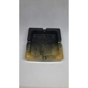 Cenicero de Madera y Resina Hecho a Mano de Lujo, Elegante Decoración para Mesa de Fumadores - Product Image 6