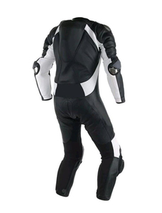 Multi-Layer <b>Fire</b>-Resistant Breathable Heat-Transfer Printed Full Sleeve Unisex Kart Racing Suit Auto Motorcycle Leather Custom - Product Image 2