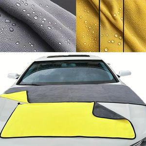 Asciugamano in Microfibra di Velluto Corallo di Alta Qualità, Anti-Graffio, Ispessito per Assorbimento Istantaneo e Asciugatura Rapida, per Tutte le Auto - Product Image 4