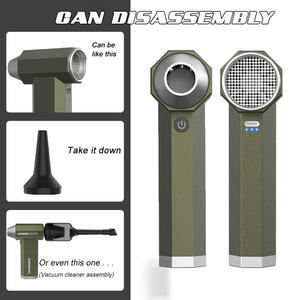 High Quality Cross Gun Air <b>Duster</b> Powerful <b>Electric</b> Dust Blower for Computer Keyboard Car Detailing Home Office and Professional - Product Image 6