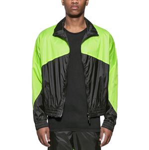 Chaqueta Cortavientos Deportiva para Hombre, de Alta Calidad, 100% Nailon, Ligera, con Cierre, Talla Grande, de Secado Rápido, para Actividades al Aire Libre - Product Image 5