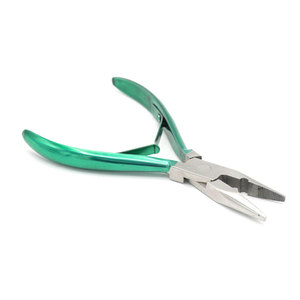 Premium Hair Extension Installation Tool Kit with Hair Extension Pliers Loop <b>Needle</b> and Silicone Lined <b>Beads</b> Professional Salon - Product Image 2