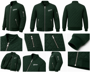 <b>Men</b>’s Fashion Quilted Puffer <b>Jacket</b> <b>Lightweight</b> Winter Coat Thermal Insulated Windproof Water Resistant Casual Streetwear - Product Image 5