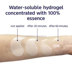 Patchs Hydrogel pour les Yeux à l'Acide Hyaluronique, à la Propolis, au Collagène, au Peptide, au Panthénol et aux Probiotiques de Qualité Supérieure Coréenne, Essence Lumineuse OEM - Product Image 5