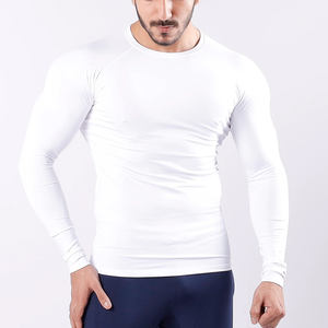 Camisetas de Compresión para Hombre, Nueva Colección 2026, Corte Ajustado, Manga Larga, Alta Calidad, Súper Elásticas, para Gimnasio y Running, en Venta - Product Image 4