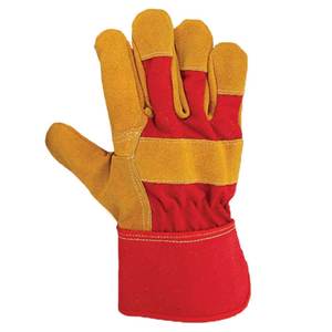 Guantes de Seguridad de Piel de Cabra de Alta Calidad, Resistentes al Fuego e Impermeables, con Logotipo Personalizado, Nuevas Llegadas, Precio Bajo - Product Image 6